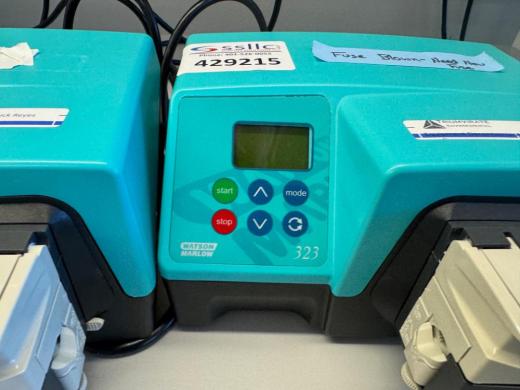 Watson Marlow 323 Peristaltic Pumps - Quantity 2 for parts-cover