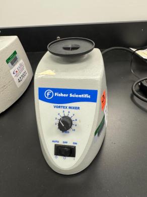 Fisher Scientific Vortex Mixer Model 945404 with Adjustable Speed Control-cover