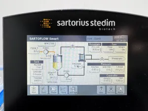 Sartorius SartoFlow Smart SFSSMART Tangential Flow Filtration System with PreFluid BF200 Pump, 12 of 16