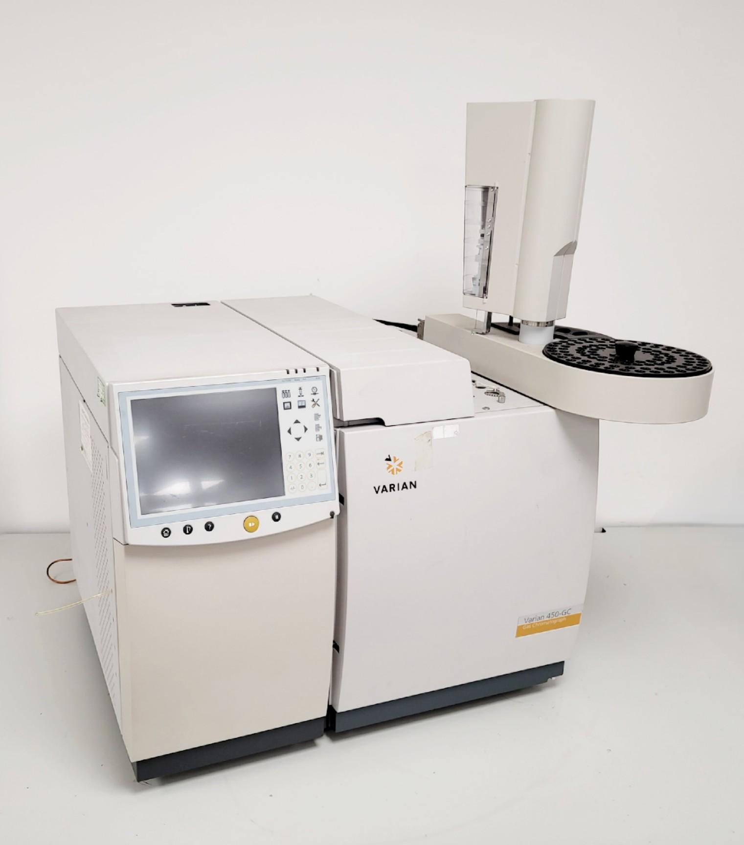 Varian 450-GC Gas Chromatograph with CP-8400 Autosampler