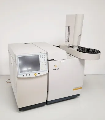 Varian 450-GC Gas Chromatograph with CP-8400 Autosampler