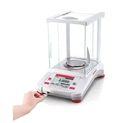 OHAUS Adventurer AX124 Analytical Balance, 6 of 7