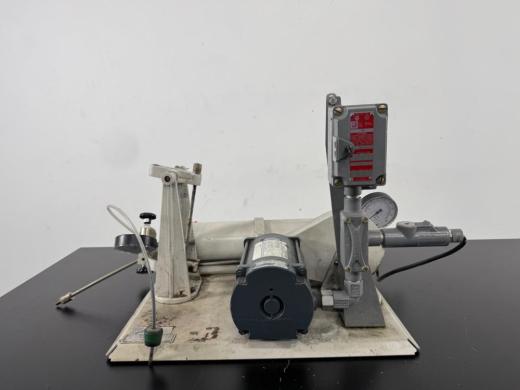 Parr Hydrogenation Apparatus with Motorized Stirrer and Pressure Gauge for Controlled Laboratory Hydrogenation-cover