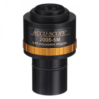Accu-Scope EXC-120 Precision C-Mount Adapters for Digital Microscopy Cameras-cover