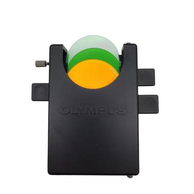 Olympus Microscope Filter Cassette U-FC with LBT-N and Green IF 550-cover