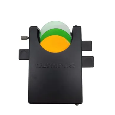 Olympus Microscope Filter Cassette U-FC with LBT-N and Green IF 550