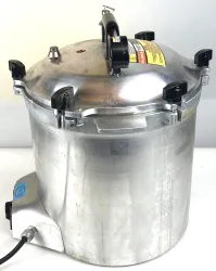 Wisconsin Aluminum All American 25X-1 Top-Loading Pressure Autoclave Sterilizer, 9 of 13