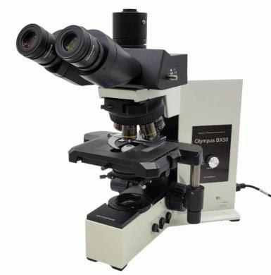 Olympus BX50 LED Microscope with PlanApo Objectives for Pathology-cover