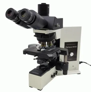 Olympus BX50 LED Microscope with PlanApo Objectives for Pathology