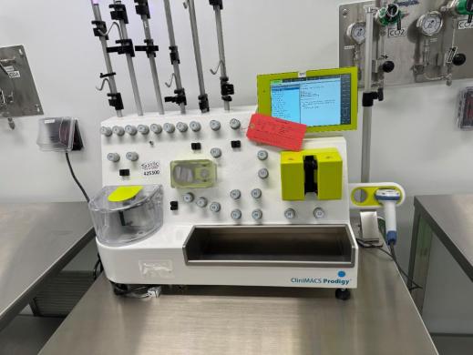 Miltenyi CliniMACS Prodigy Automated Cell Processing Platform-cover