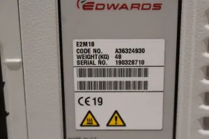 Edwards E2M18 Vacuum Pump, 3 of 3