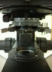Olympus BX50 Microscope with Super Wide Trinocular Head and Plan Apochromat Objectives, 5 of 11