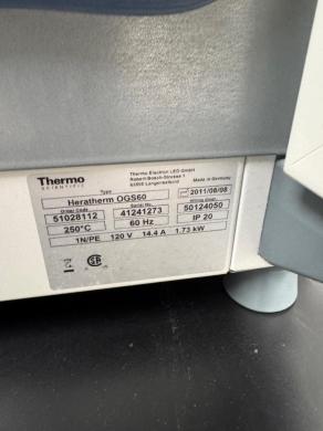 Thermo Scientific Heratherm OGS60 Digital Laboratory Drying Oven-cover