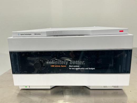 Agilent Technologies 1260 Infinity Series Quaternary Solvent Delivery HPLC Pump G1311B-cover