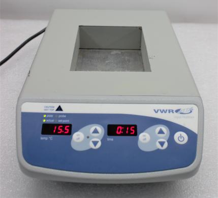 VWR Digital Multi Heat Block with 4 Interchangeable Blocks for Tubes up to 50 mL-cover