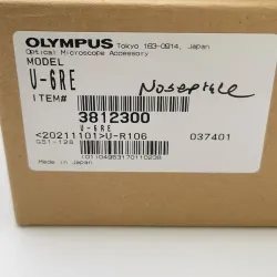 Olympus Microscope Nosepiece U-6RE Sextuple 6 Position Turret, 4 of 4