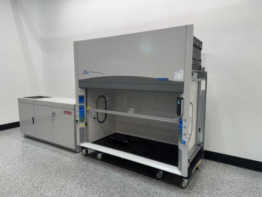 Labconco Protector Echo Filtered Fume Hood with Integrated Filtration and Solvent Storage-cover