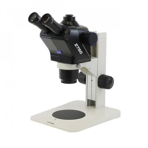 Unitron Z750 Series Zoom Stereo Microscope with Plain Focusing Stand, Model 75000