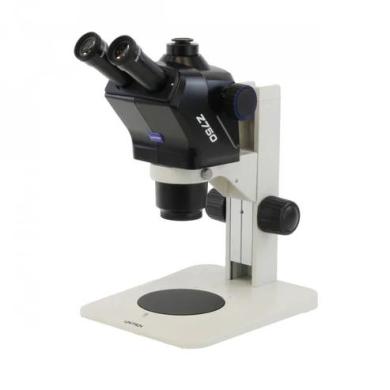 Unitron Z750 Series Zoom Stereo Microscope with Plain Focusing Stand, Model 75000-cover