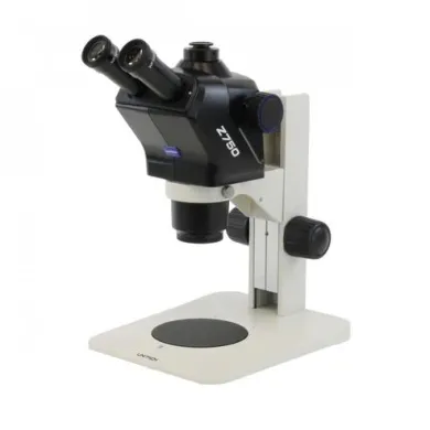 Unitron Z750 Series Zoom Stereo Microscope with Plain Focusing Stand, Model 75000