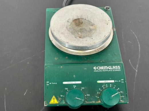 Chemglass Digital Hotplate Stirrer for Laboratory Heating and Mixing Applications-cover