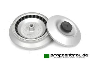 Hettich 1412 24-Place Centrifuge Rotor, 24 × 3g / 1.5–2.2 mL, 15,000 rpm, EBA 12, 2 of 6