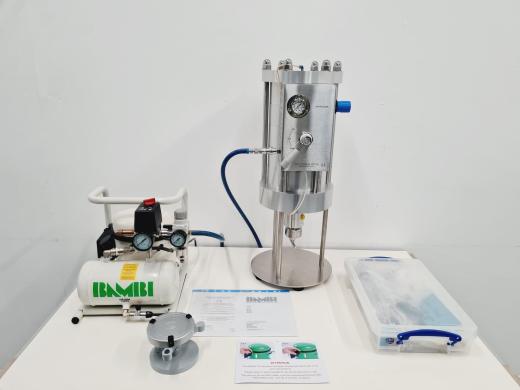 Avestin French Press with Bambi 35/20 Air Compressor for Cell Disruption-cover