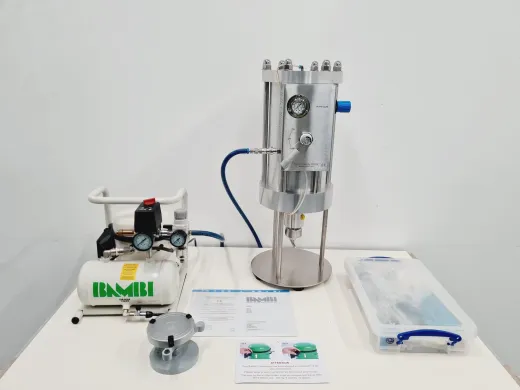 Avestin French Press with Bambi 35/20 Air Compressor for Cell Disruption