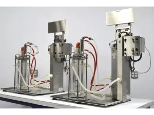 Infors HT Labfors 5 Benchtop Bioreactor System, Three-Fold, Jacketed 3.6 L Vessels, 13 of 56