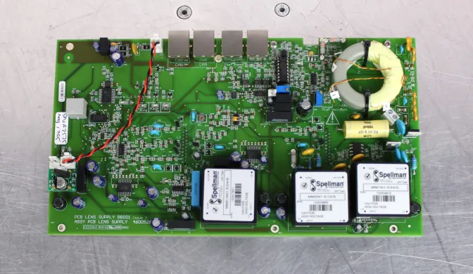Thermo Scientific X-Series 2 Lens Controller PCB for ICP-MS Signal Path Control