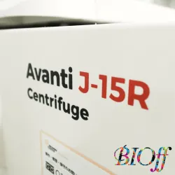Beckman Avanti J-15R Benchtop Centrifuge with JS-4.750 Swing-Out Rotor B99514, 2 of 15