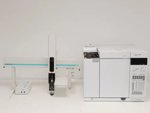 Agilent 7890A Gas Chromatograph System with CTC Analytics GCPAL Autosampler