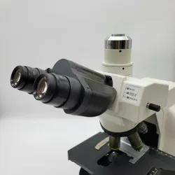 Nikon Eclipse E400 Trinocular Phase Contrast Microscope, 5 of 8