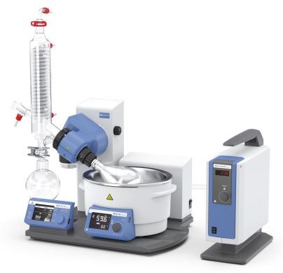 IKA RV 10 Auto Pro V-C Rotary Evaporator-cover