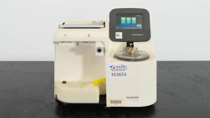 Life Technologies Ion Torrent Ion OneTouch 2 Automated Template Preparation System-cover