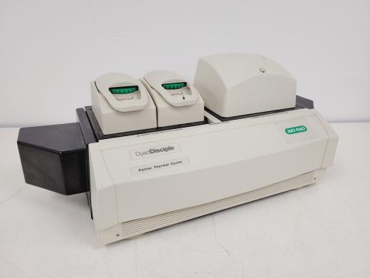 Bio-Rad Dyad Disciple Peltier Thermal Cycler PTC0221 2-48 Well & 96 Well Block-cover