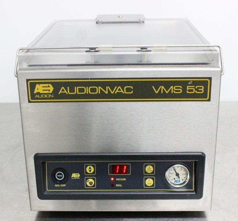 Audion VMS 53 Industrial Tabletop Vacuum Packaging Machine with 8 m³/h Pump