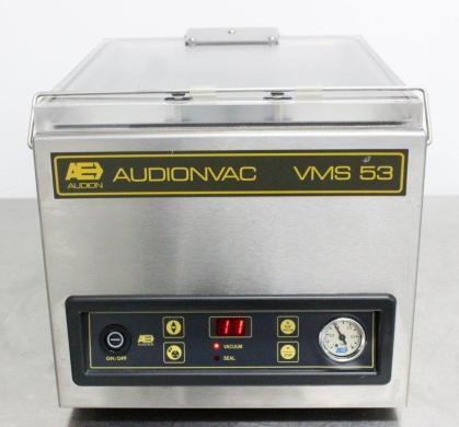 Audion VMS 53 Industrial Tabletop Vacuum Packaging Machine with 8 m³/h Pump-cover
