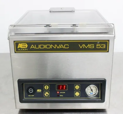 Audion VMS 53 Industrial Tabletop Vacuum Packaging Machine with 8 m³/h Pump