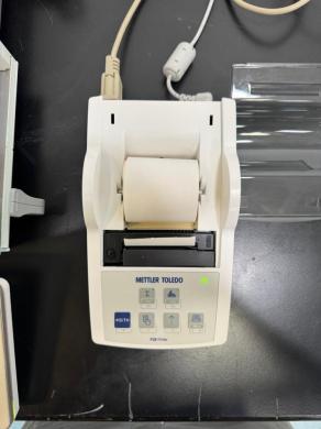 Mettler Toledo XPE205 Analytical Balance with P28 Printer-cover