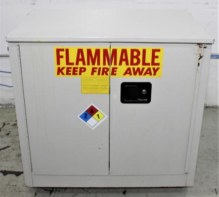 Securall A131 30-Gallon Self-Latching Flammable Storage Cabinet with 2 Doors-cover