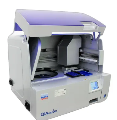 Qiagen QIAcube Automated Sample Processor for DNA/RNA Purification with Integrated Centrifuge and Pipetting System