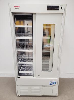 Sanyo Medical MPR-512 Pharmaceutical Refrigerator for Temperature-Controlled Storage-cover