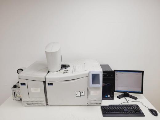 PerkinElmer Clarus 500 Gas Chromatograph-Mass Spectrometer-cover
