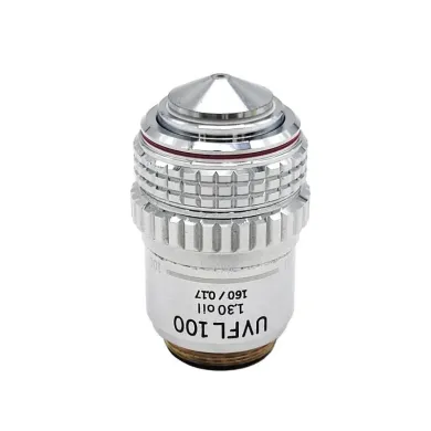 Olympus UVFL100 100x 1.30 Oil Immersion Fluorescence Microscope Objective