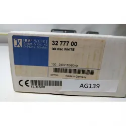 IKA lab disc white, 4 of 4