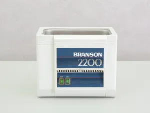 Bransonic 2200 Ultrasonic Laboratory Cleaning Bath, 2 of 3