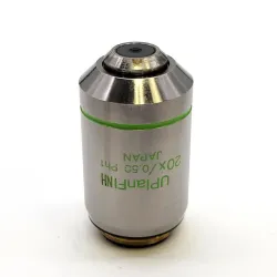 Olympus UPlanFl NH 20x Phase 1 Negative High Contrast Microscope Objective, 2 of 3