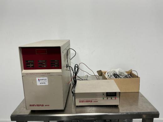 Sievers SCD 355 Sulfur Chemiluminescence Detector for Trace Sulfur Analysis-cover