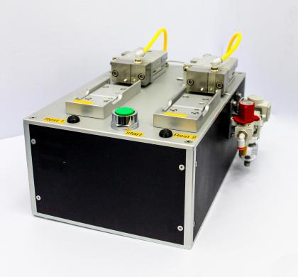 SMC MXS16-20 Air Slide Table Base Precision Assembly 120V 50/60Hz-cover